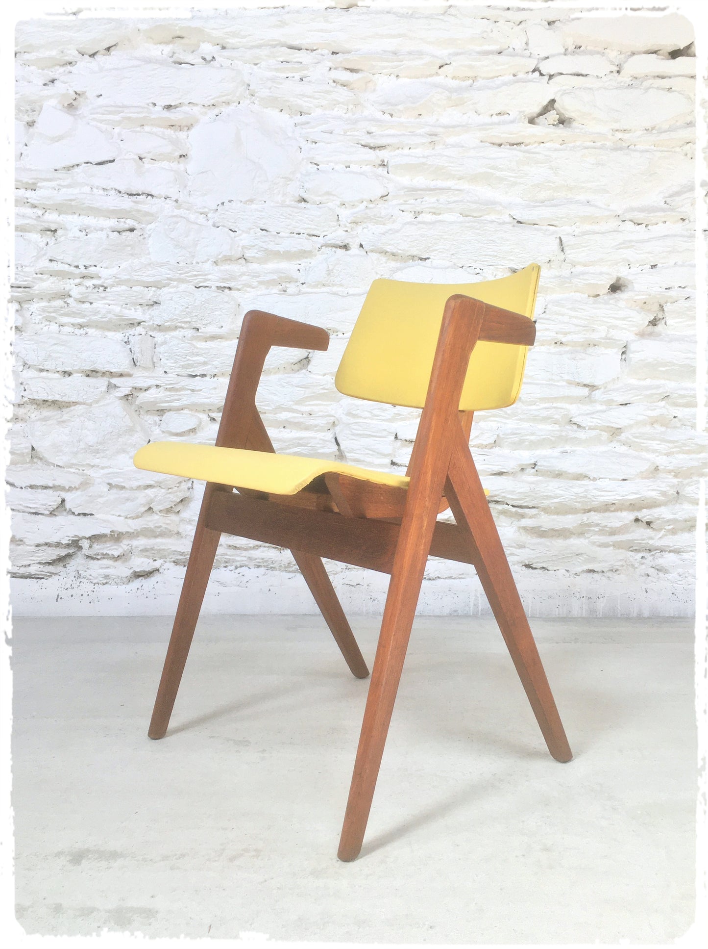 Fauteuil Bridge Vintage Hillestak Lucienne and Robin Day