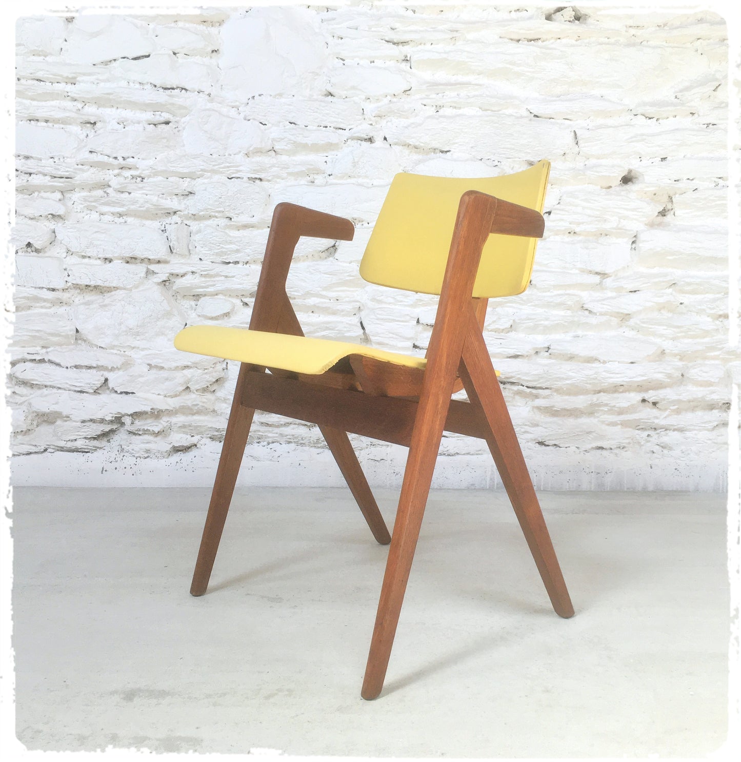 Fauteuil Bridge Vintage Hillestak Lucienne and Robin Day