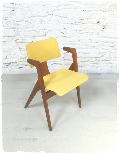 Fauteuil Bridge Vintage Hillestak Lucienne and Robin Day