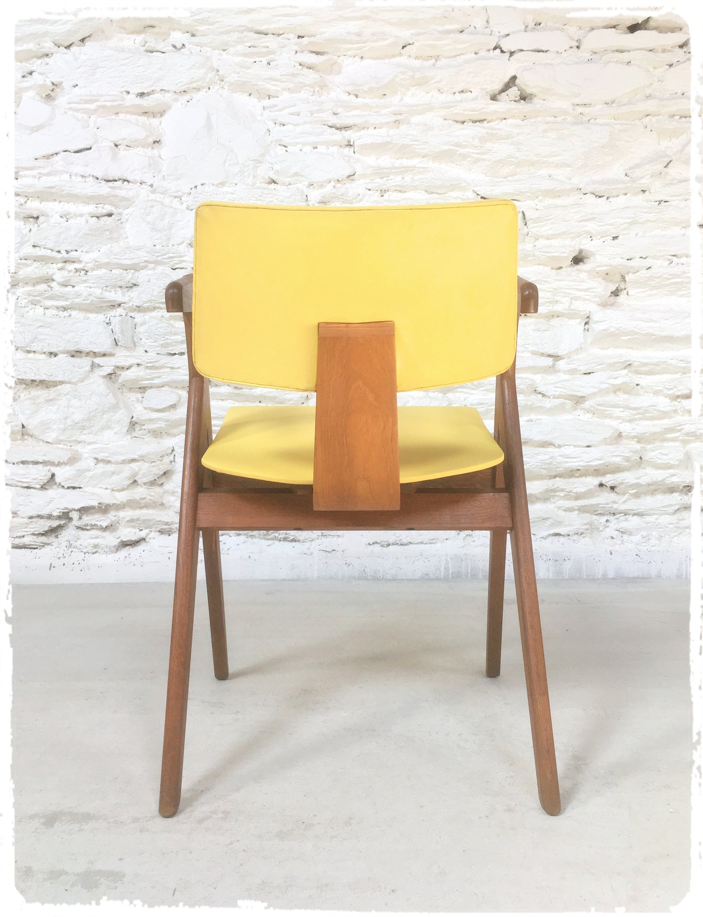 Fauteuil Bridge Vintage Hillestak Lucienne and Robin Day