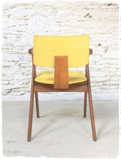 Fauteuil Bridge Vintage Hillestak Lucienne and Robin Day
