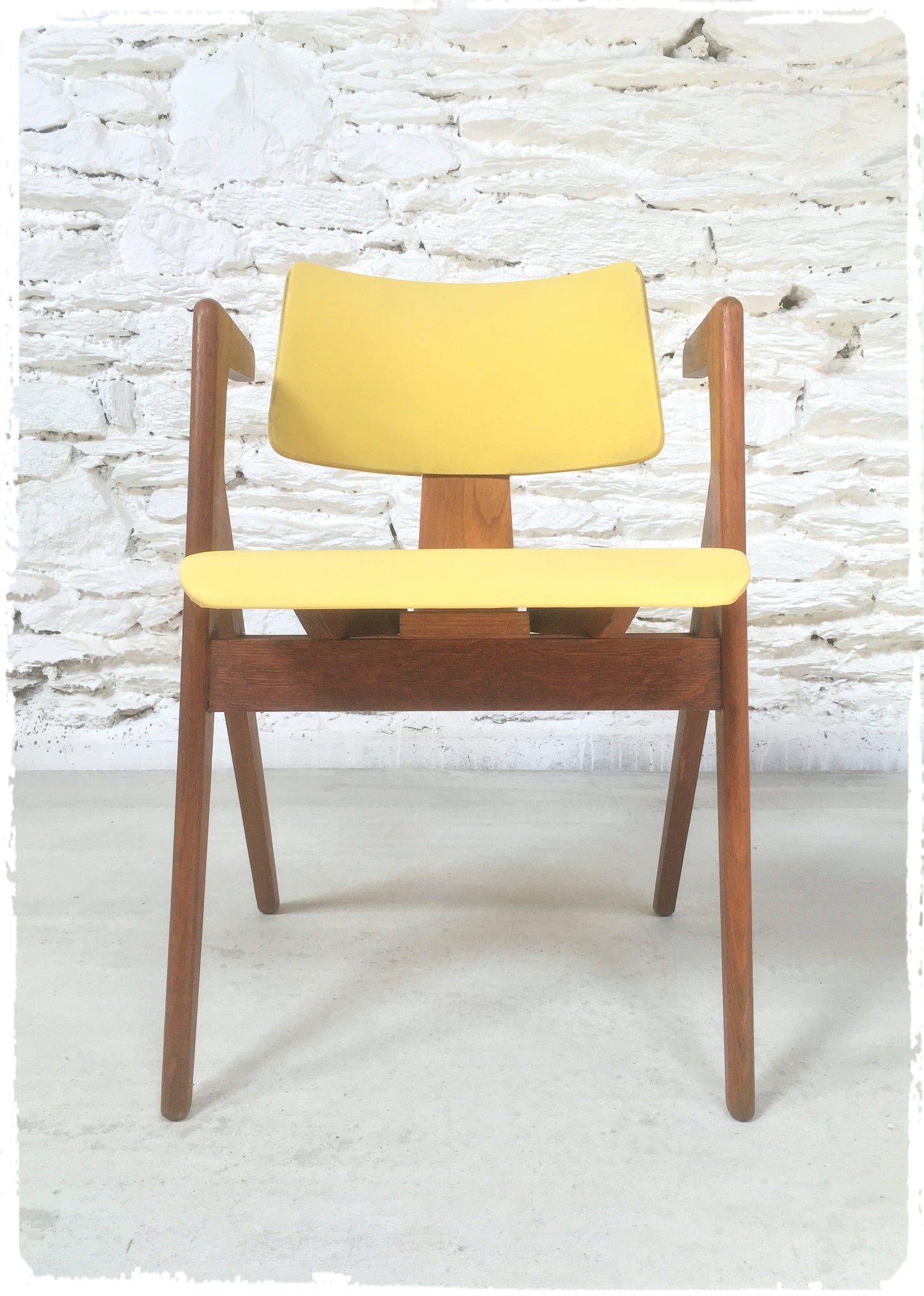 Fauteuil Bridge Vintage Hillestak Lucienne and Robin Day