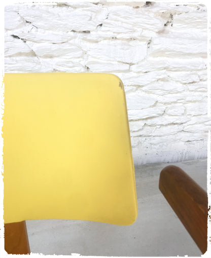 Fauteuil Bridge Vintage Hillestak Lucienne and Robin Day