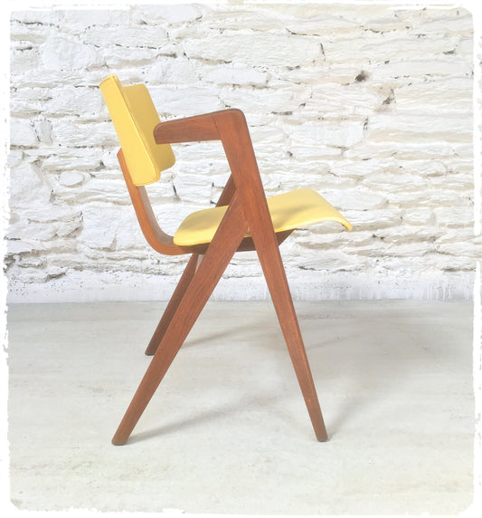 Fauteuil Bridge Vintage Hillestak Lucienne and Robin Day