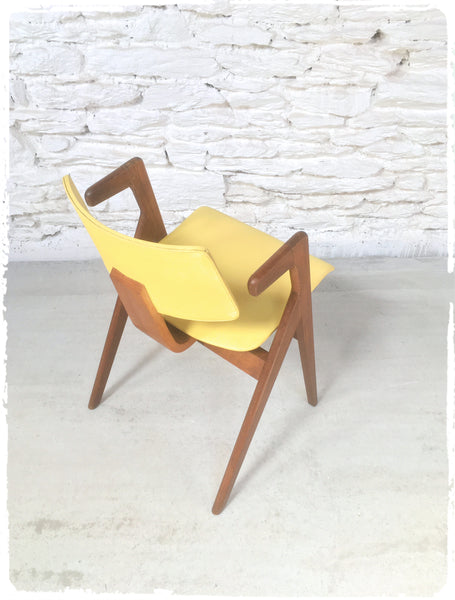 Fauteuil Bridge Vintage Hillestak Lucienne and Robin Day