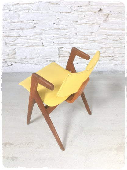 Fauteuil Bridge Vintage Hillestak Lucienne and Robin Day