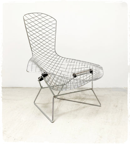 Fauteuil Vintage Bird Harry Bertoia Pour Knoll