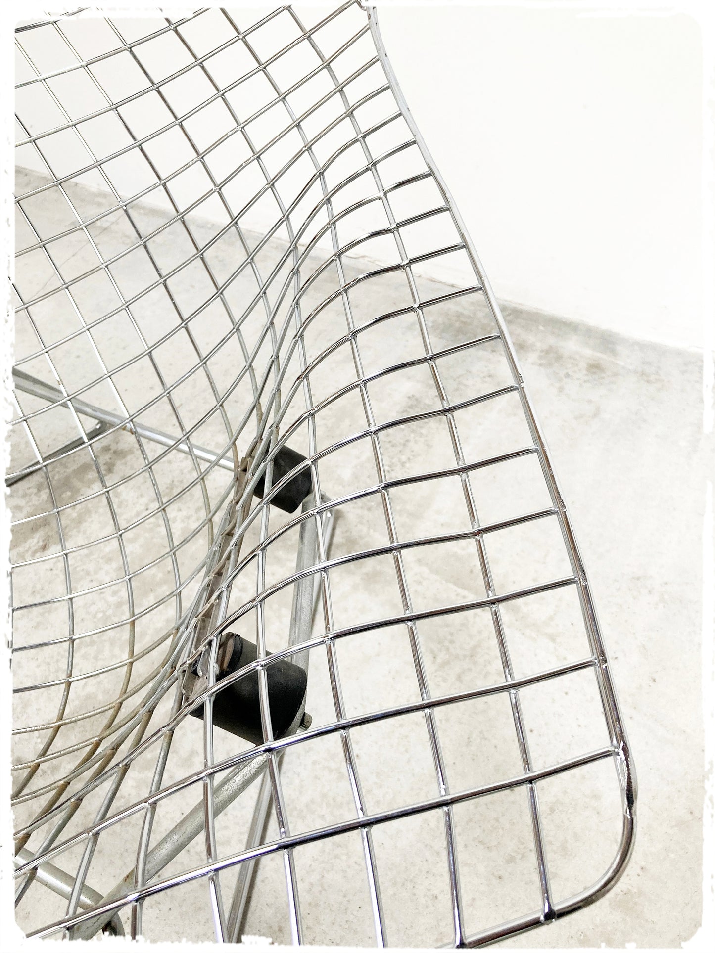 Fauteuil Vintage Bird Harry Bertoia Pour Knoll