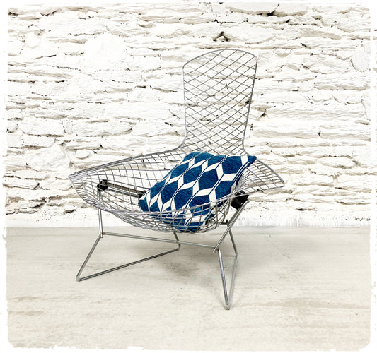 Fauteuil Vintage Bird Harry Bertoia Pour Knoll