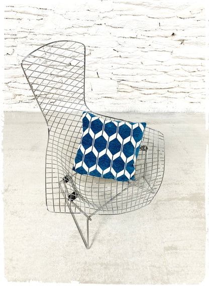 Fauteuil Vintage Bird Harry Bertoia Pour Knoll
