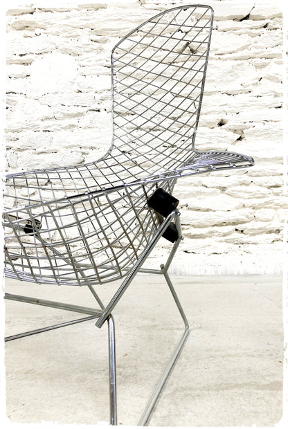 Fauteuil Vintage Bird Harry Bertoia Pour Knoll