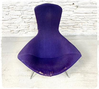 Fauteuil Vintage Bird Harry Bertoia Pour Knoll