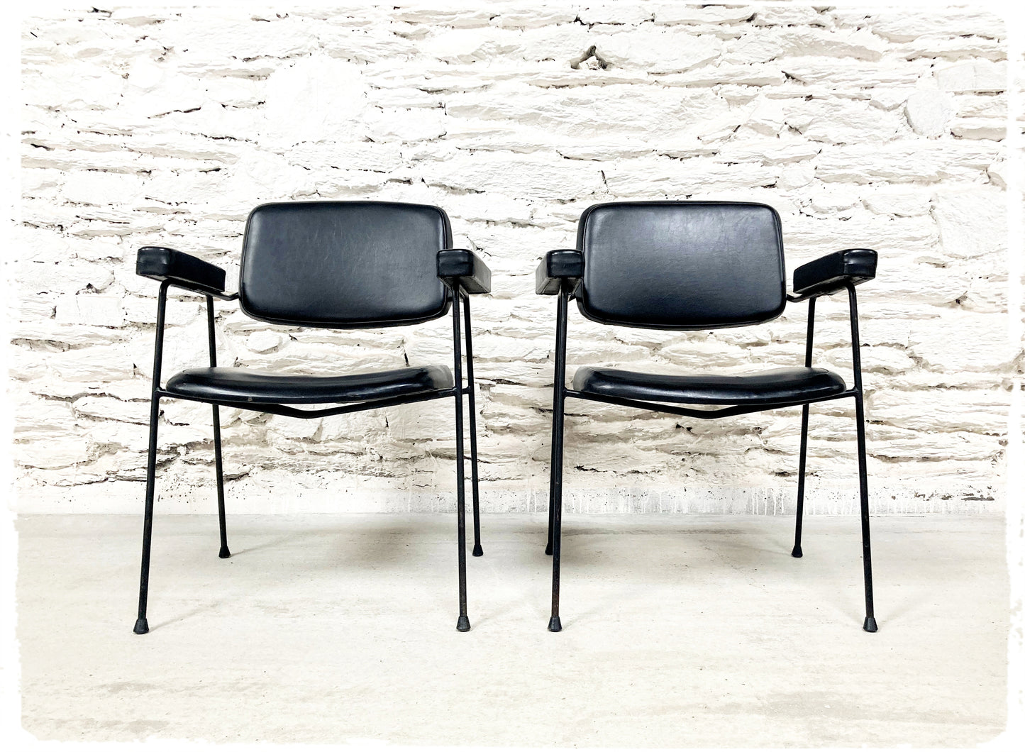 Fauteuil Vintage Thonet CM197 Pierre Paulin