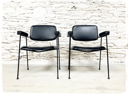 Fauteuil Vintage Thonet CM197 Pierre Paulin