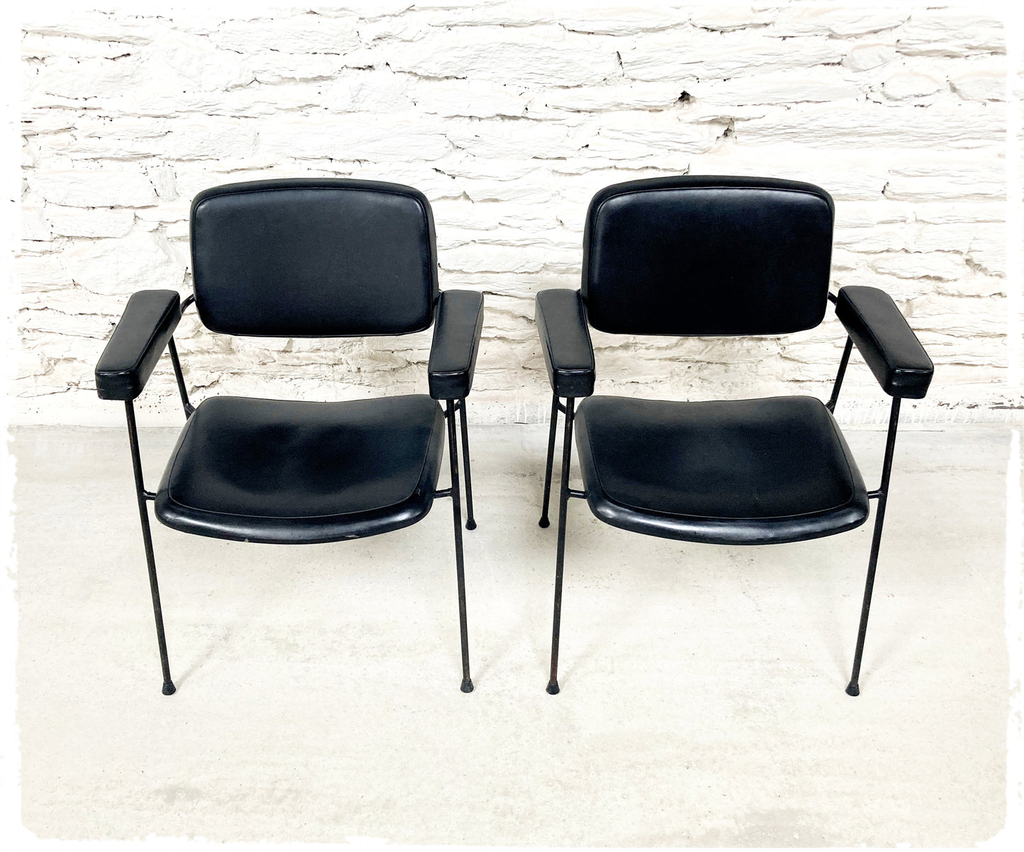 Fauteuil Vintage Thonet CM197 Pierre Paulin
