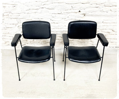 Fauteuil Vintage Thonet CM197 Pierre Paulin