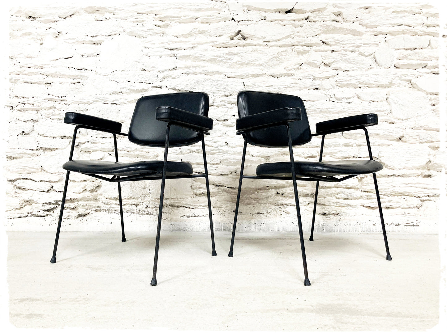 Fauteuil Vintage Thonet CM197 Pierre Paulin
