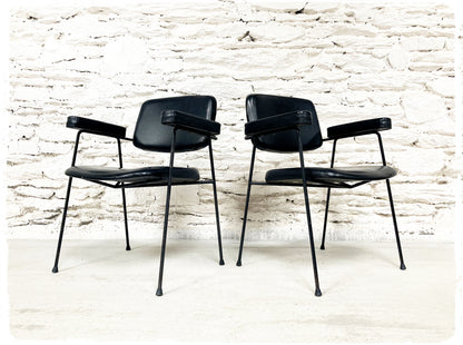 Fauteuil Vintage Thonet CM197 Pierre Paulin