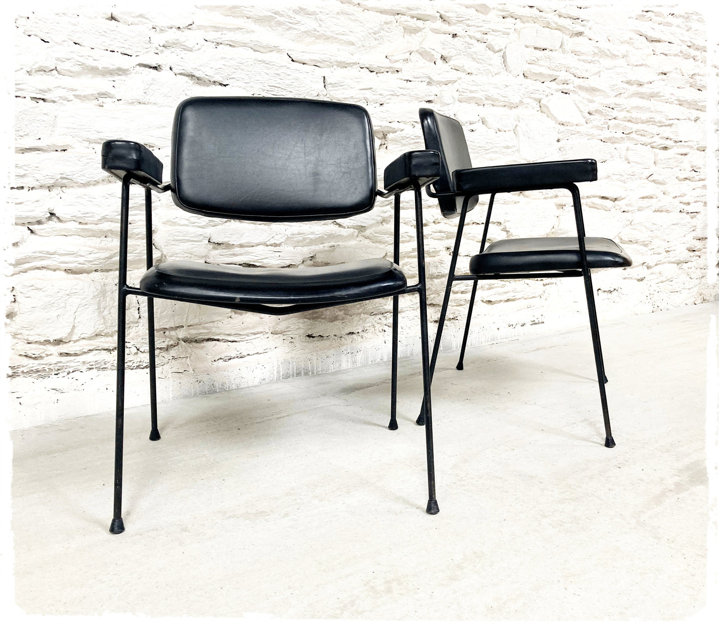 Fauteuil Vintage Thonet CM197 Pierre Paulin