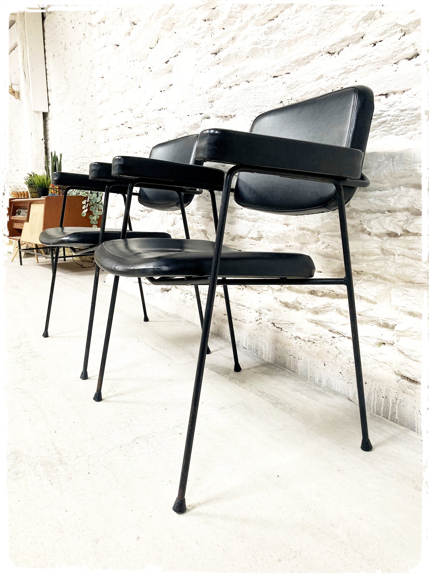Fauteuil Vintage Thonet CM197 Pierre Paulin