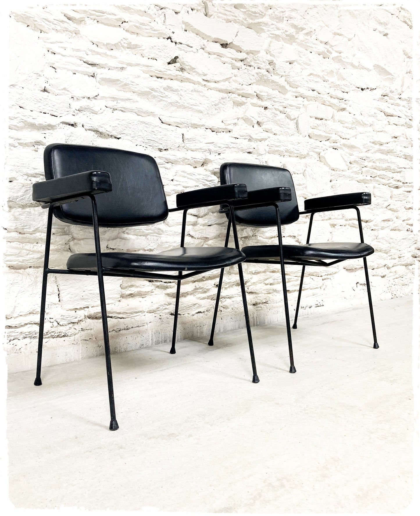 Fauteuil Vintage Thonet CM197 Pierre Paulin