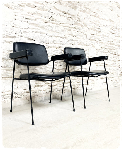 Fauteuil Vintage Thonet CM197 Pierre Paulin