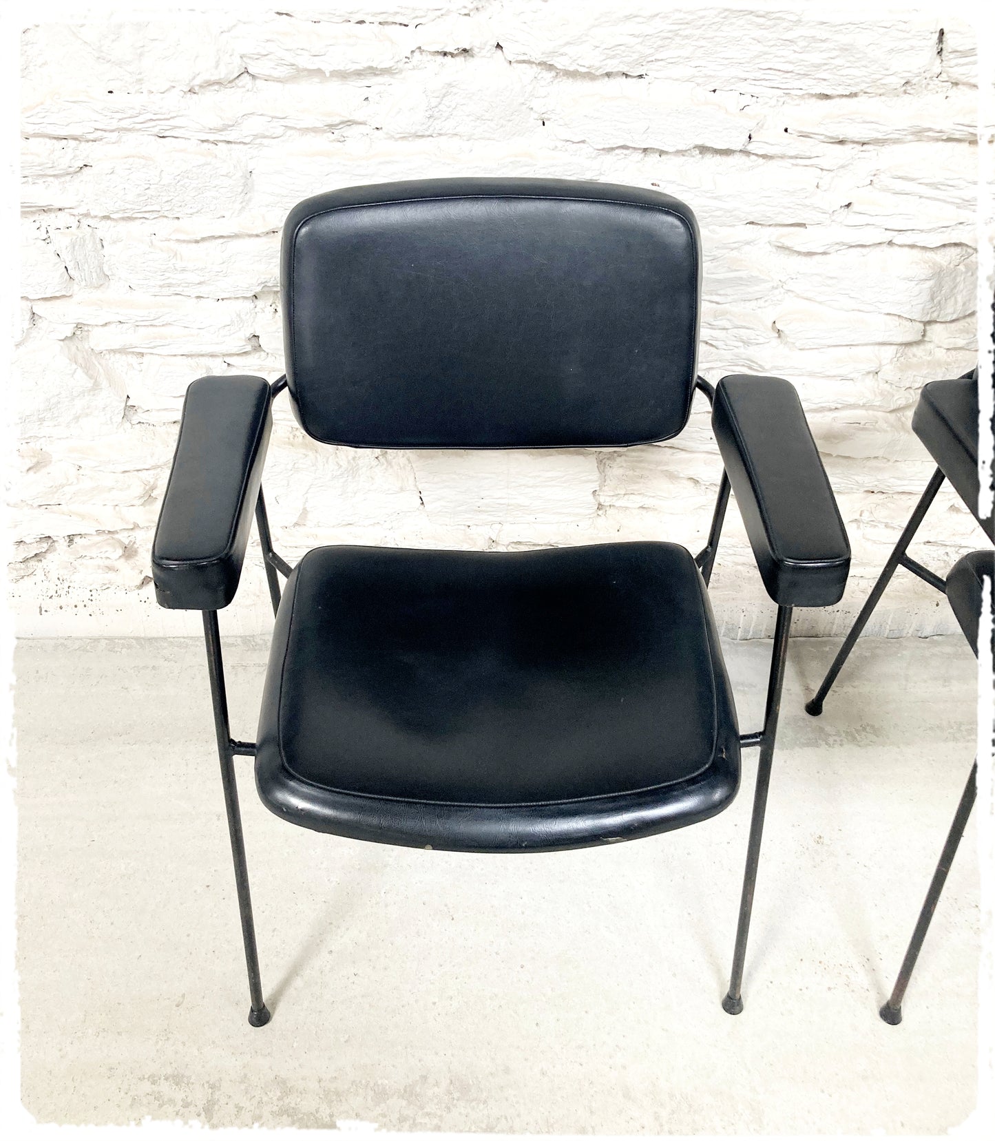 Fauteuil Vintage Thonet CM197 Pierre Paulin