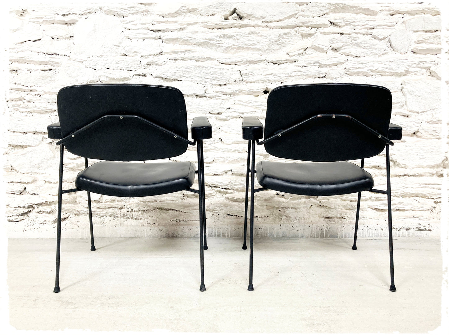 Fauteuil Vintage Thonet CM197 Pierre Paulin