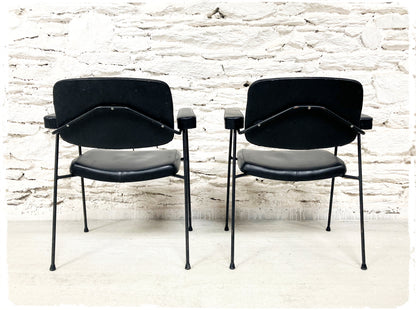 Fauteuil Vintage Thonet CM197 Pierre Paulin