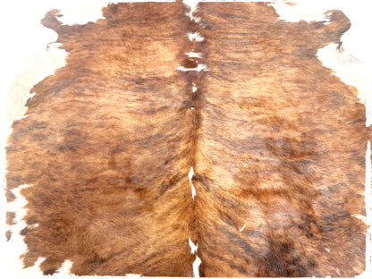 Grand Tapis Peau de Vache Vintage 207 x 190 cm
