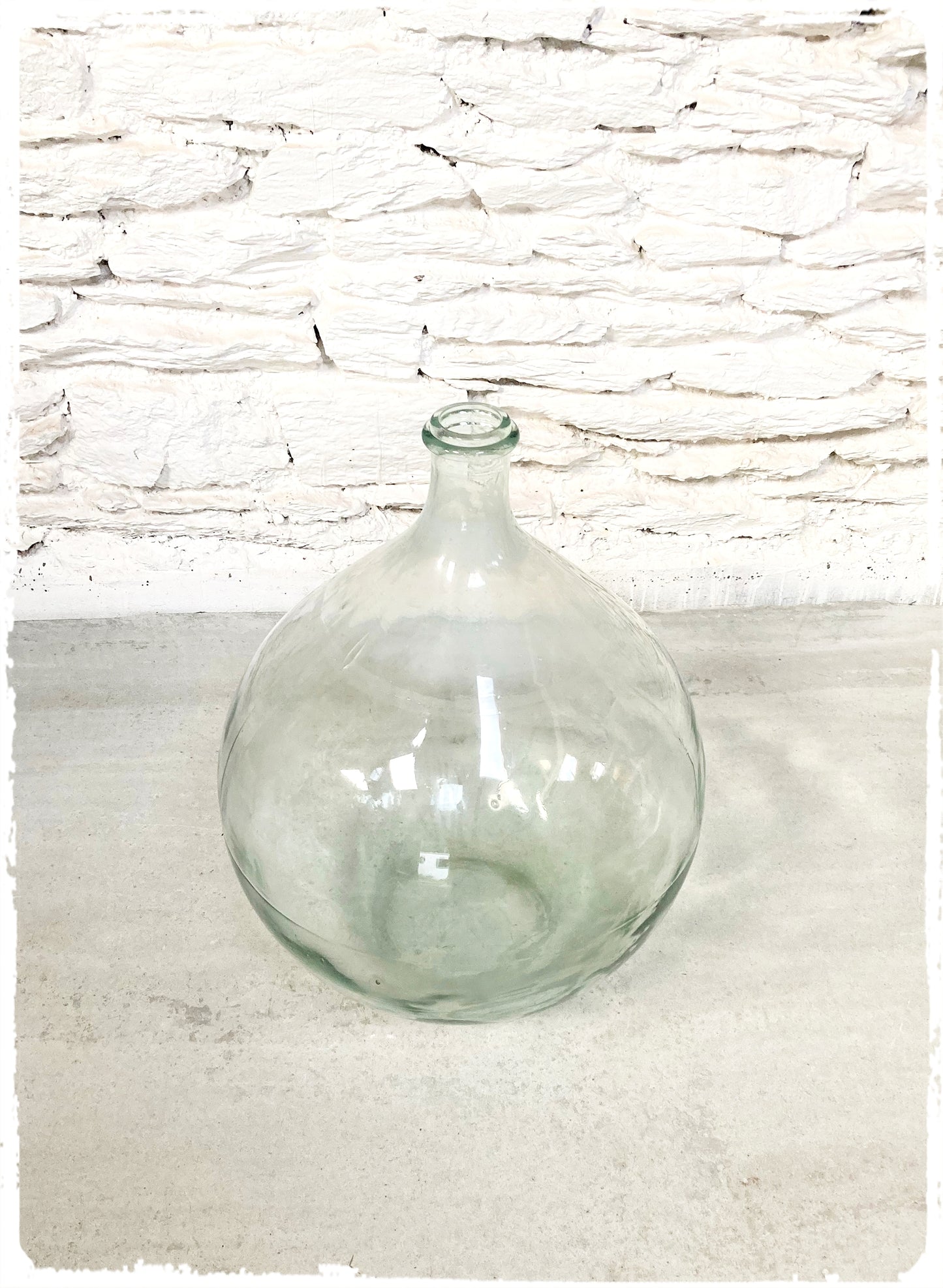 Grande Dame Jeanne Bonbonne Vintage XXL 60 Litres 64 cm