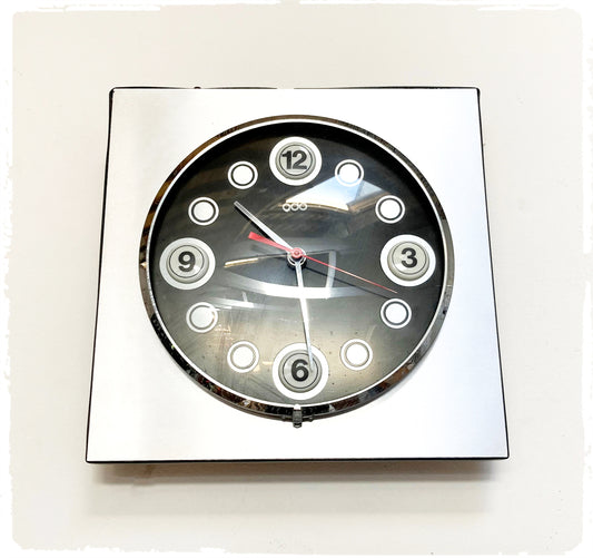 Horloge Pendule Murale Vintage ODO