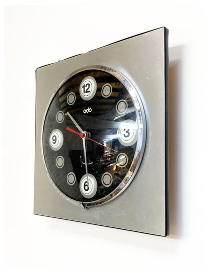 Horloge Pendule Murale Vintage ODO