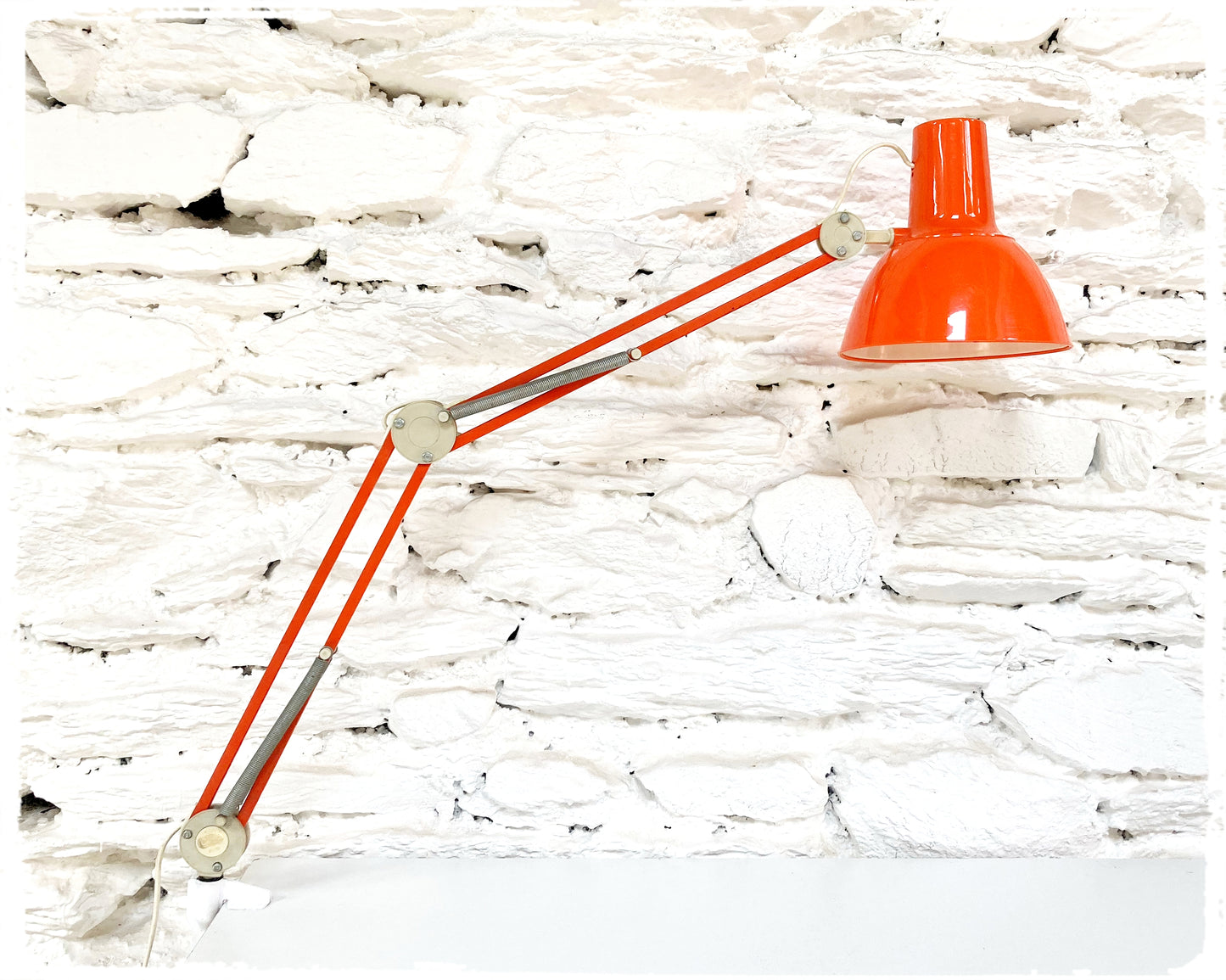 Lampe d'Architecte Vintage Scandinave Luxo PL 85 Jac Jacobsen