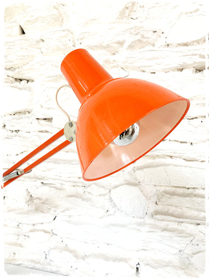 Lampe d'Architecte Vintage Scandinave Luxo PL 85 Jac Jacobsen