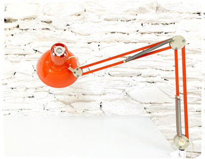 Lampe d'Architecte Vintage Scandinave Luxo PL 85 Jac Jacobsen