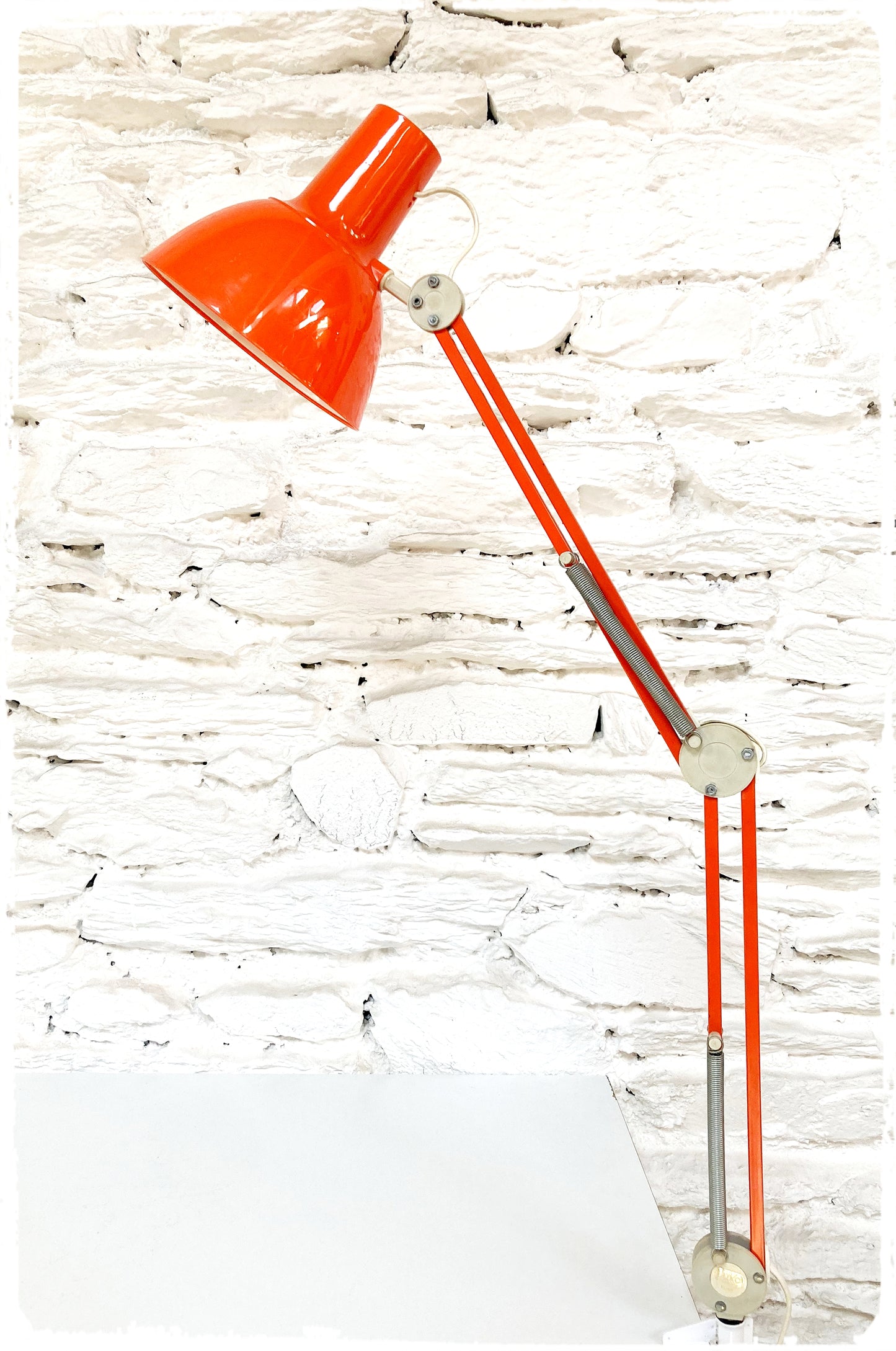 Lampe d'Architecte Vintage Scandinave Luxo PL 85 Jac Jacobsen