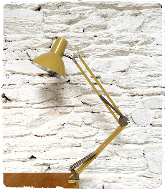 Lampe d'Architecte Vintage Wechselstrom Beige Sahara