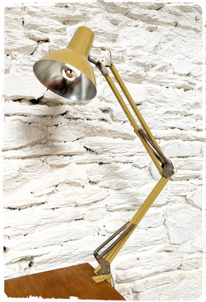 Lampe d'Architecte Vintage Wechselstrom Beige Sahara