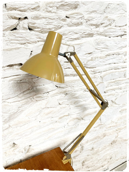 Lampe d'Architecte Vintage Wechselstrom Beige Sahara