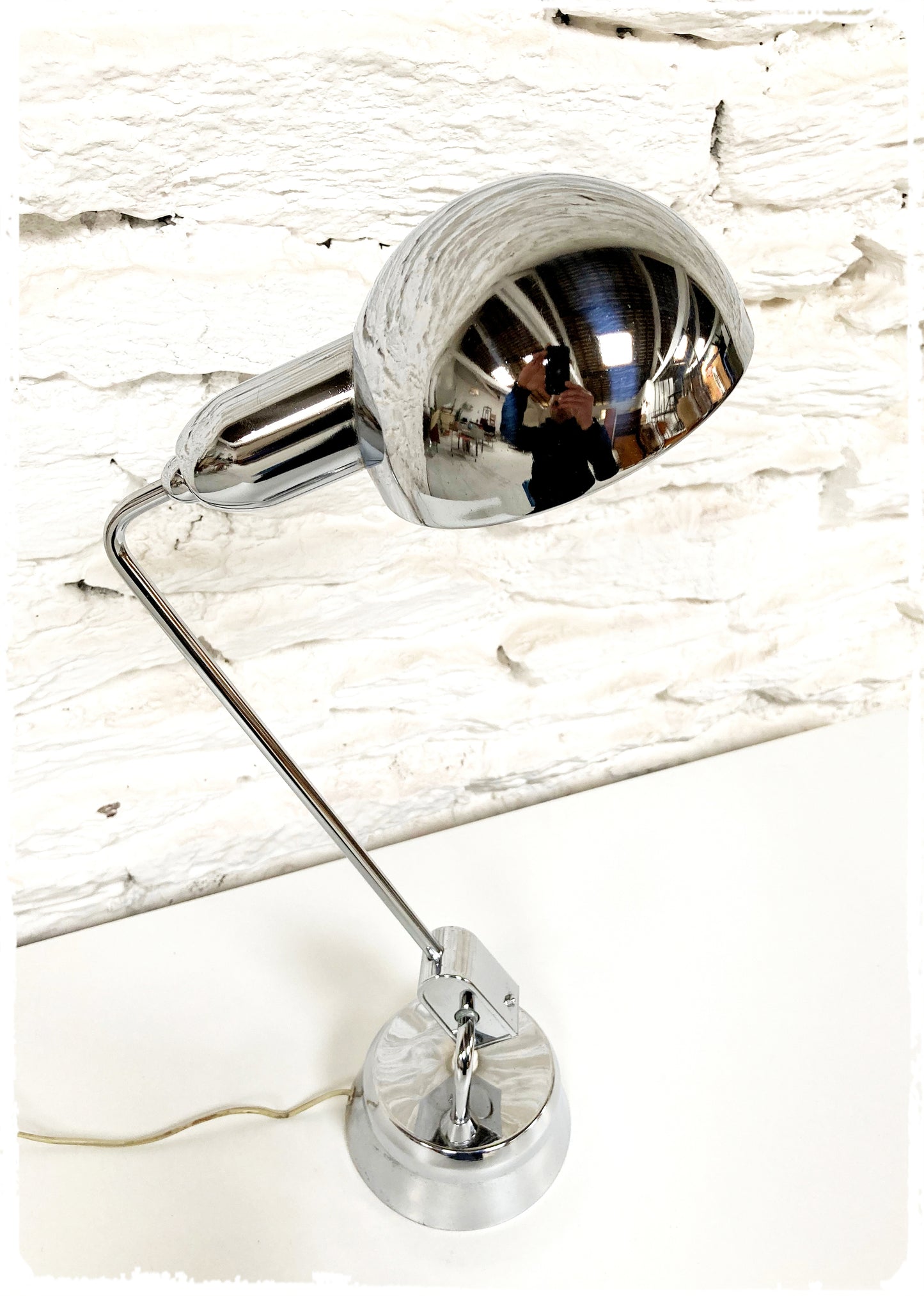 Lampe de Bureau Vintage Jumo 600