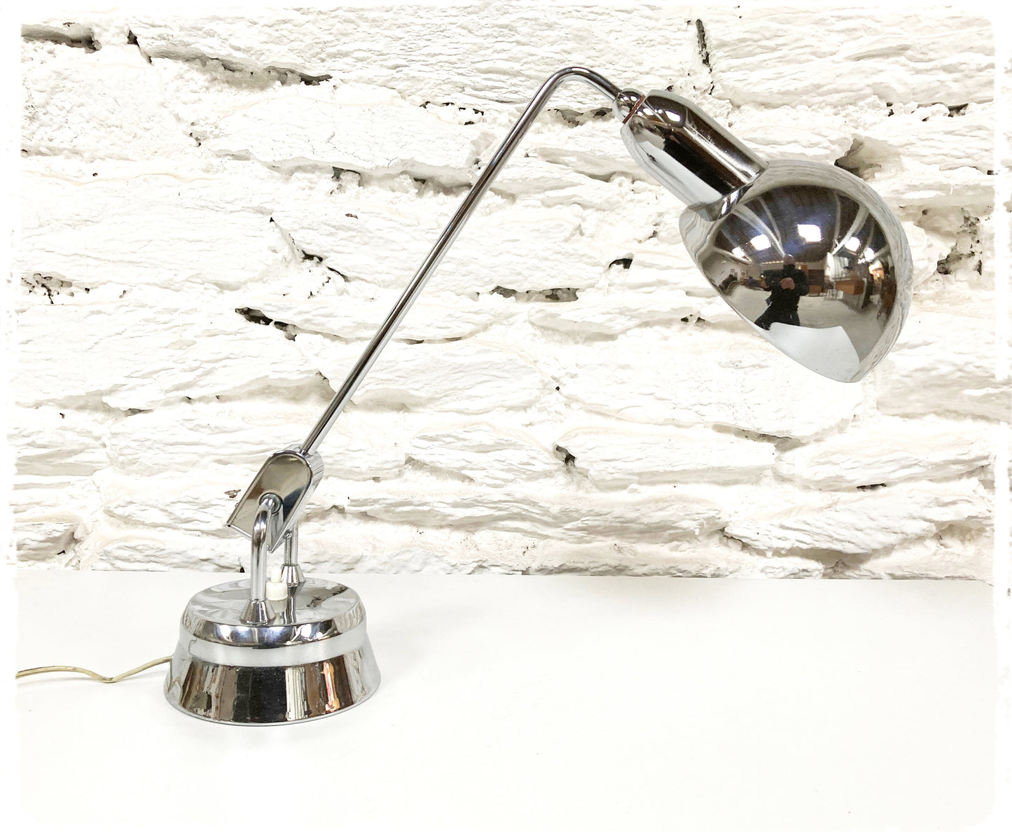 Lampe de Bureau Vintage Jumo 600