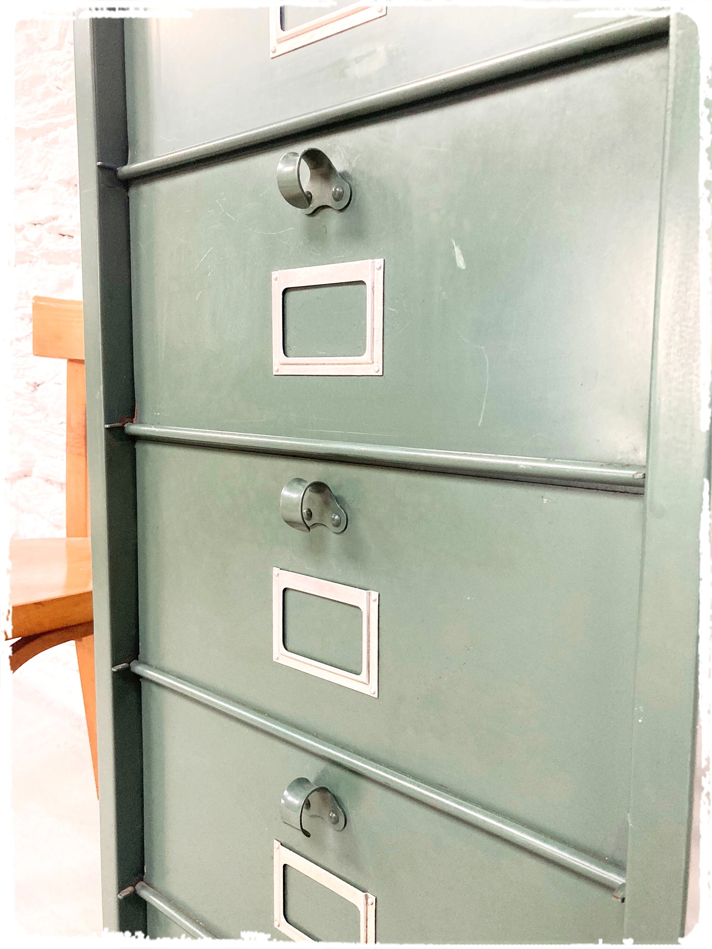 Meuble de Métier d'Atelier Vintage à Clapets Strafor