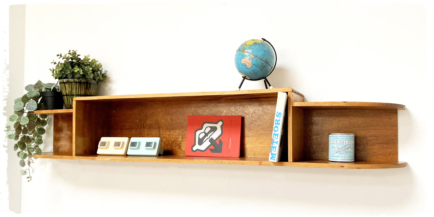 Rangement Étagère Bibliothèque Murale Vintage