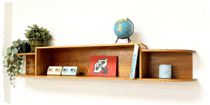 Rangement Étagère Bibliothèque Murale Vintage