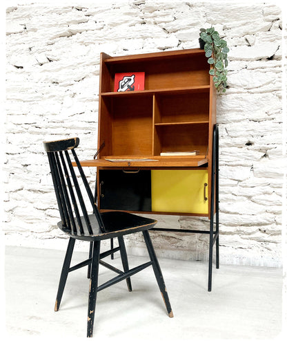 Secrétaire Rangement Vintage Style Hitier