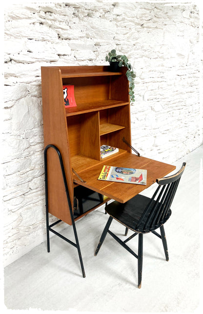 Secrétaire Rangement Vintage Style Hitier