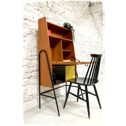 Secrétaire Rangement Vintage Style Hitier