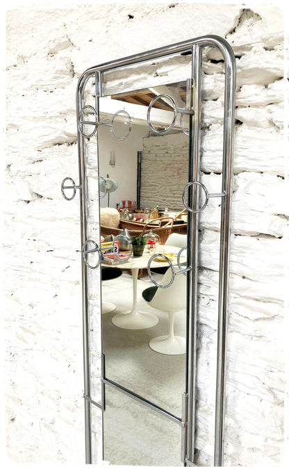 Vestiaire Grand Porte Manteaux Mural Vintage Style Bauhaus