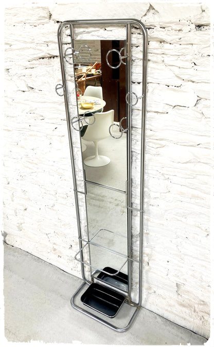 Vestiaire Grand Porte Manteaux Mural Vintage Style Bauhaus